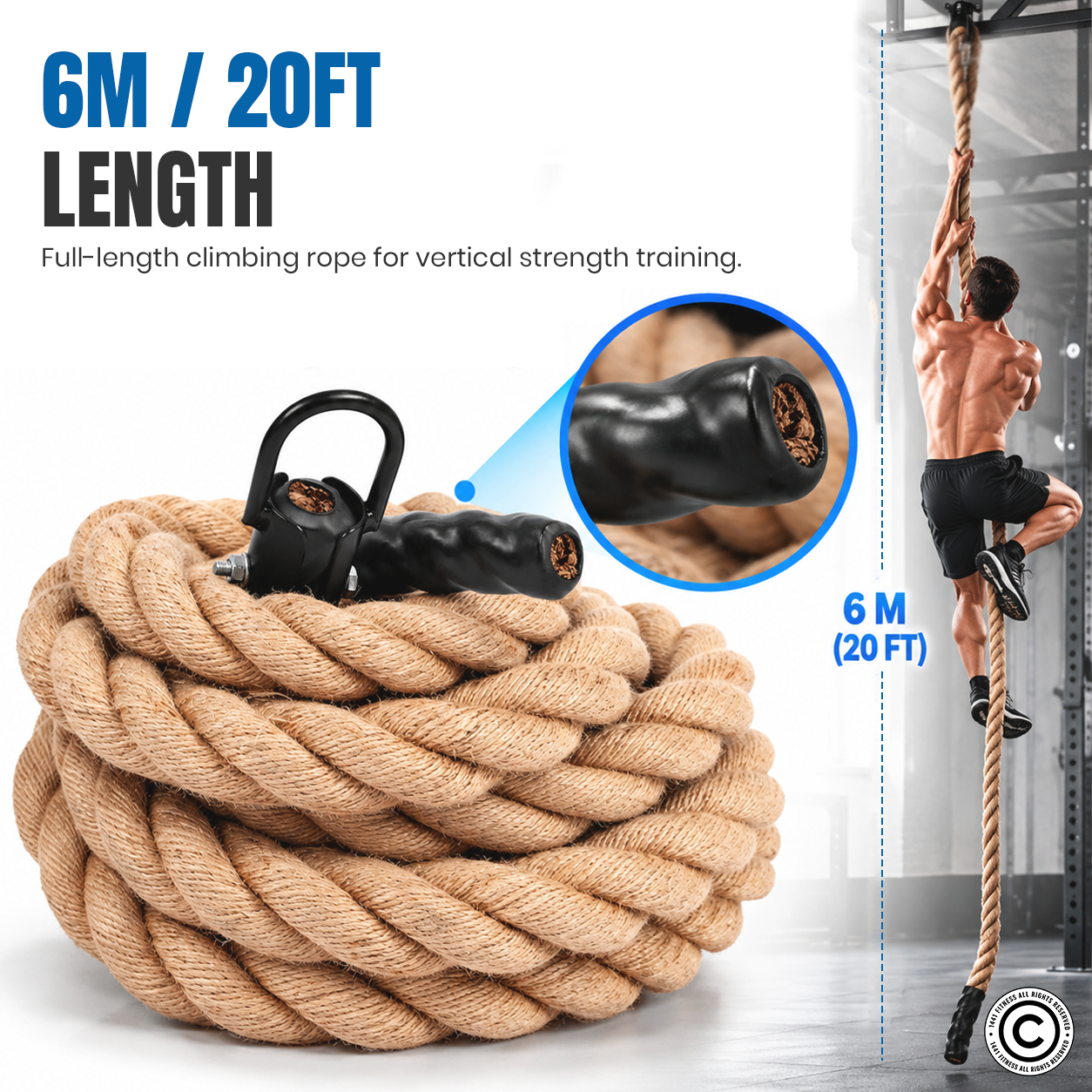 Climbing Rope - 6 Meter