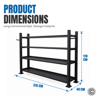 Thumbnail for 4 Tier Commodity Rack - 41FC34