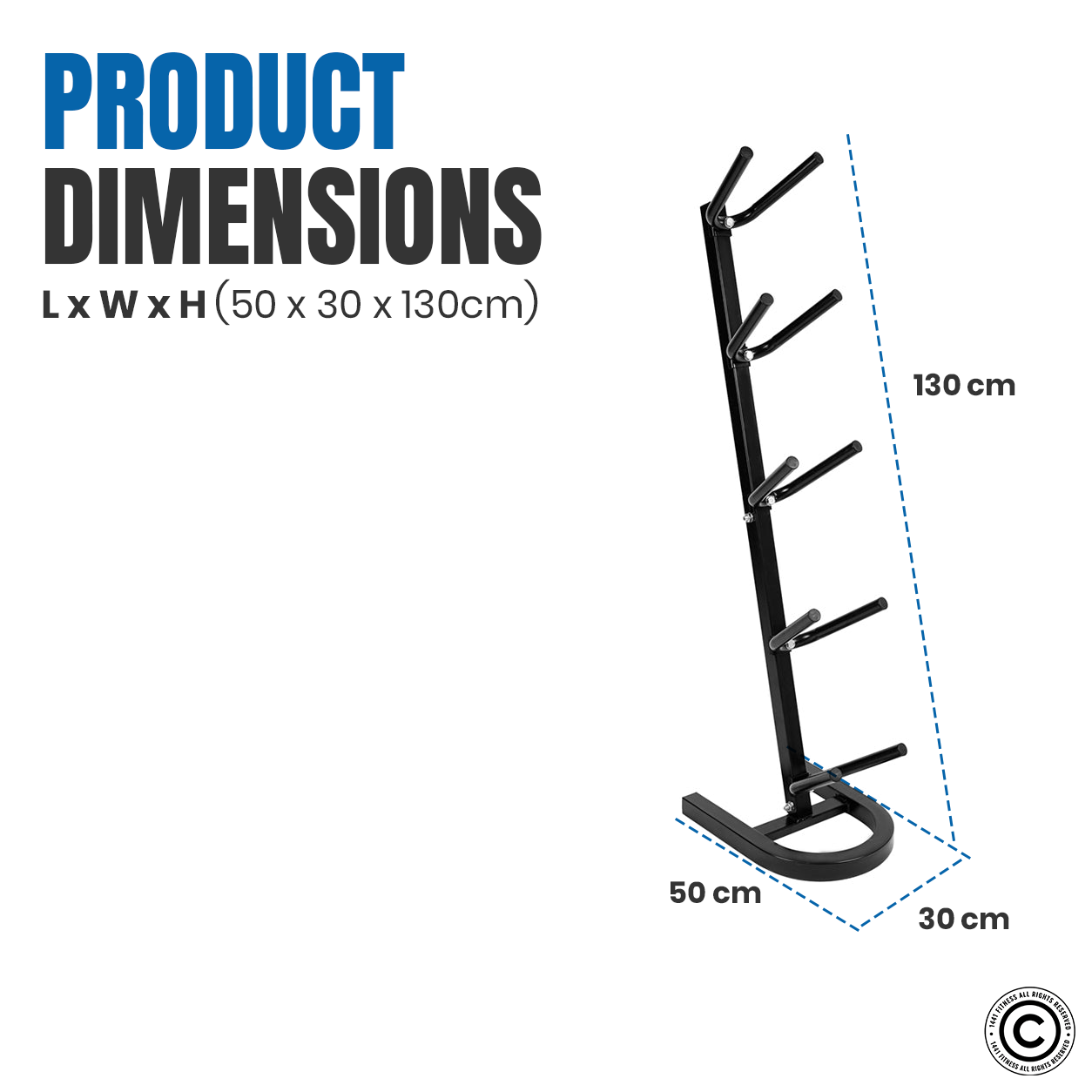 1441 Fitness Professional Pharmaceutical Ball Rack - MND-WG212