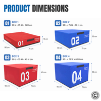 Thumbnail for 4 in 1 Adjustable Plyo Box
