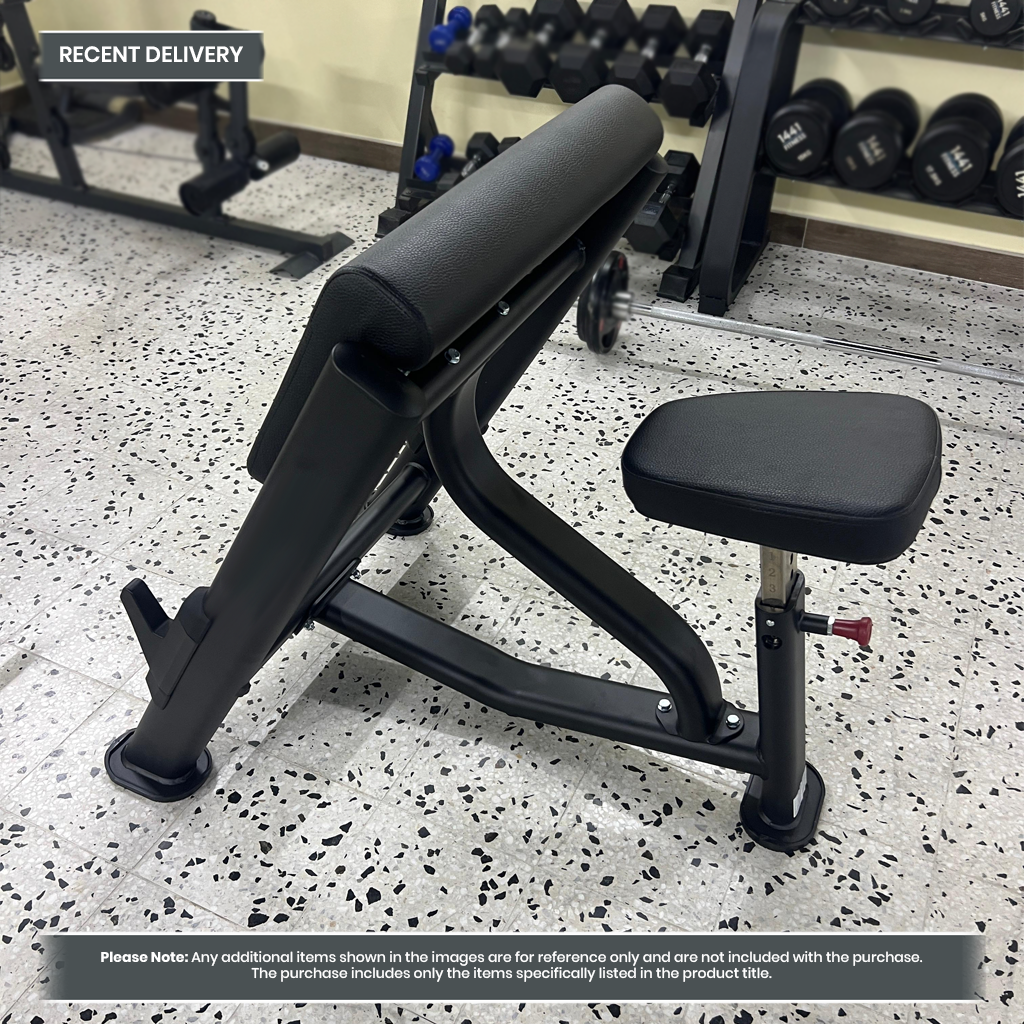 Insight Fitness Preacher Curl - DR020