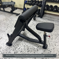 Thumbnail for Insight Fitness Preacher Curl - DR020