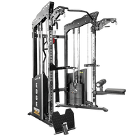 Thumbnail for BRUTEforce EDGE Corner Functional Trainer – Dual Cable Machine for Home Gym