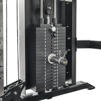 Thumbnail for BRUTEforce EDGE Corner Functional Trainer – Dual Cable Machine for Home Gym