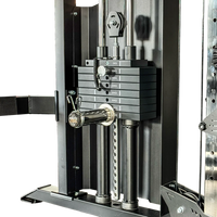 Thumbnail for BRUTEforce EDGE Corner Functional Trainer – Dual Cable Machine for Home Gym