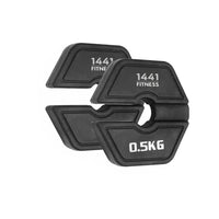 Thumbnail for 1441 Fitness Premium Fractional Plates for Regular Barbell (0.5 KG - 1 KG) Per Piece