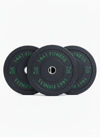 Thumbnail for 1441 Fitness Speckled Bumper Plates