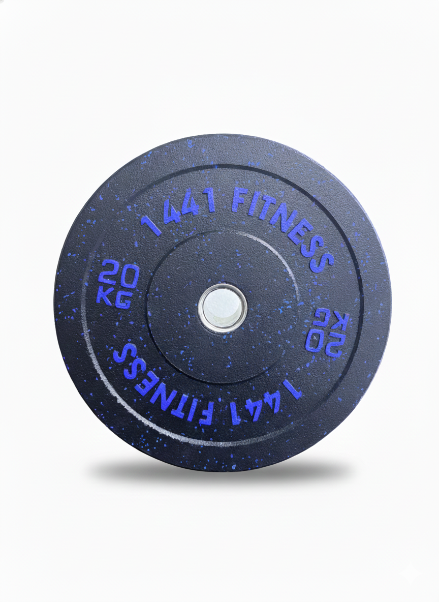 1441 Fitness Speckled Bumper Plates