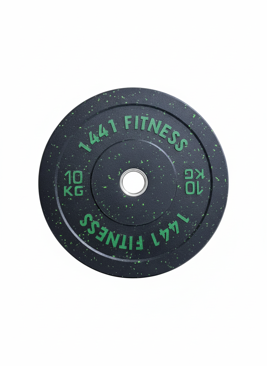 1441 Fitness Speckled Bumper Plates