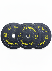 Thumbnail for 1441 Fitness Speckled Bumper Plates