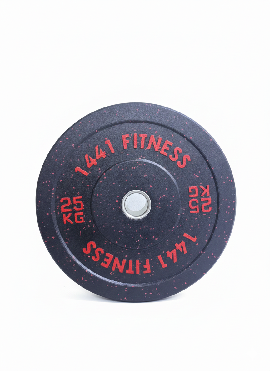 1441 Fitness Speckled Bumper Plates