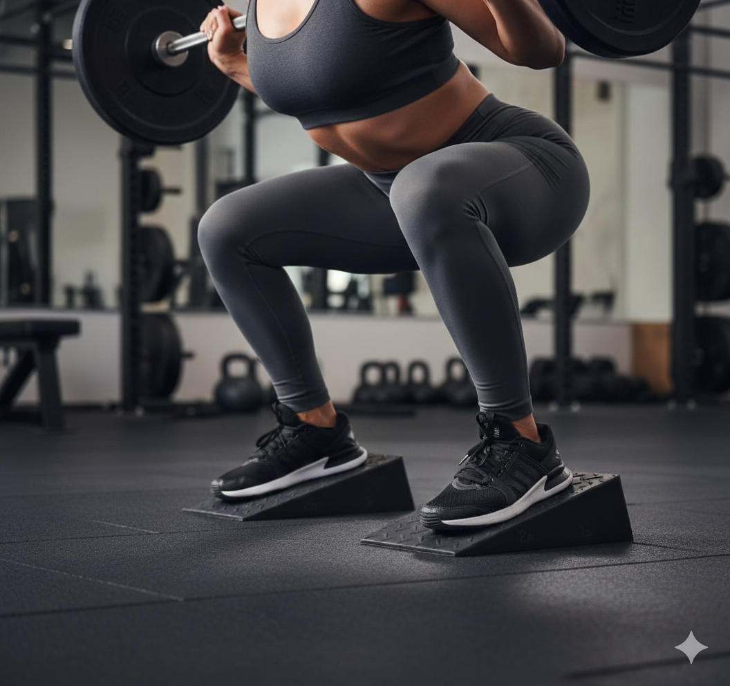 1441 Fitness Cast Iron Squat Wedge