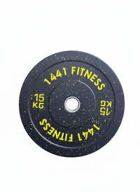 Thumbnail for Wall Mounted Foldable Squat Rack with Speckle Bumper Plates 80 KG and A8007 Bench (Bundle)