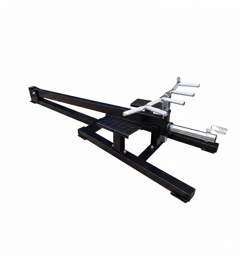 1441 Fitness Standing T Bar Machine