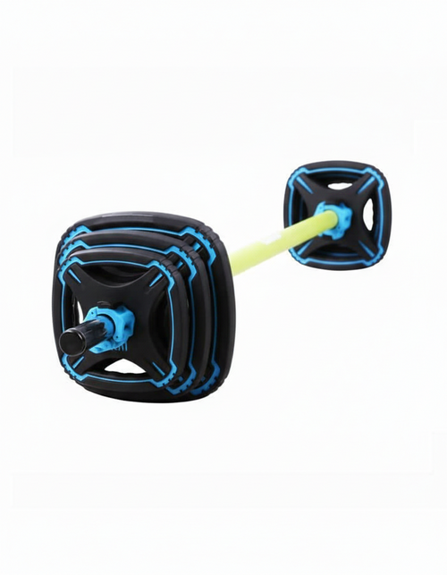 1441 Fitness Body Pump Set Black - 20 KG (Set)