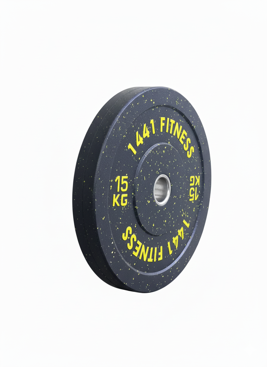 1441 Fitness Speckled Bumper Plates