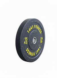 Thumbnail for 1441 Fitness Speckled Bumper Plates