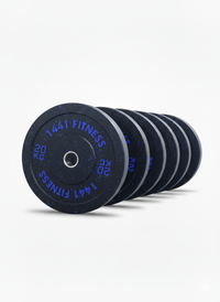 Thumbnail for 1441 Fitness Speckled Bumper Plates