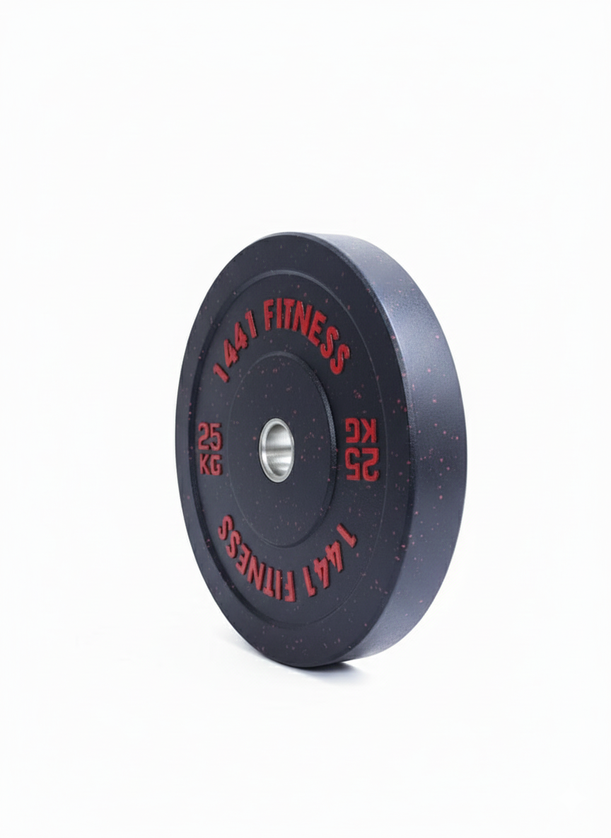 1441 Fitness Speckled Bumper Plates