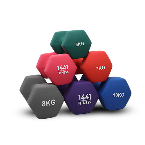 Neoprene Dumbbells 1 to 10 KG
