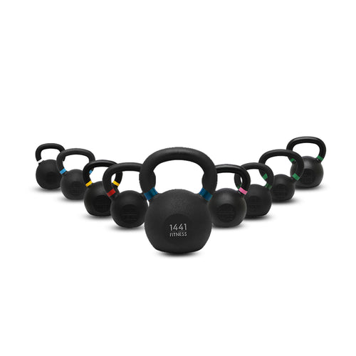 Powder Coated Cast Iron Kettlebell - 4 to 40 KG