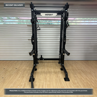 Thumbnail for Insight Fitness Half Rack With Dual Pulley RR-HR-75-03