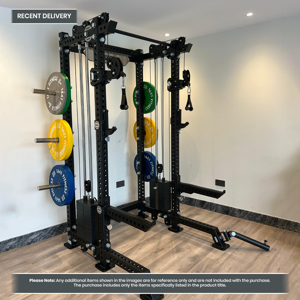 Insight Fitness Half Rack With Dual Pulley RR-HR-75-03