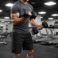 Thumbnail for 1441 Fitness Hex Dumbbells Set - 2.5 Kg to 10 Kg - Bundle Offer