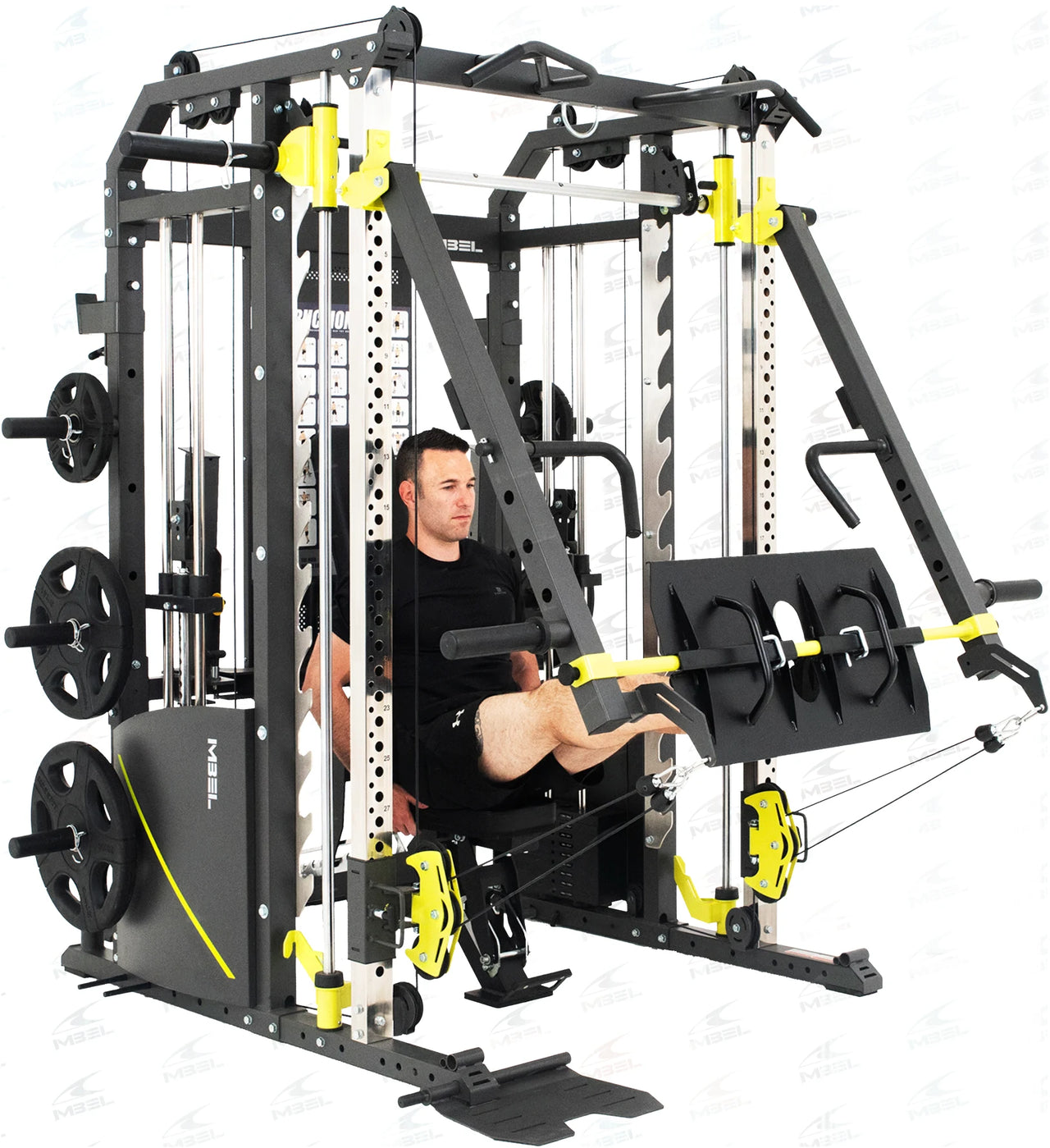 TRIMLIFE X3 PRO All-in-One Trainer – Complete Home Gym System