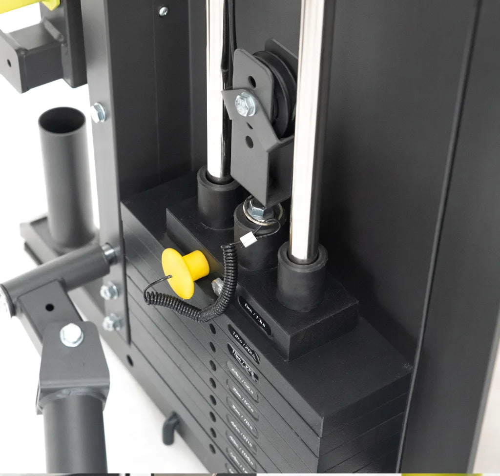 TRIMLIFE X3 PRO All-in-One Trainer – Complete Home Gym System