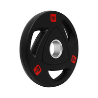 Thumbnail for Adjustable Squat Stand - SQR02 7 Ft Olympic Barbell with Tri Grip Plates Set | 50 kg