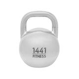1441 Kettlebell للياقة البدنية من الحديد الزهر ، 4 كجم إلى 28 كجم