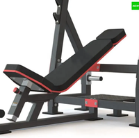 Thumbnail for Incline bench machine