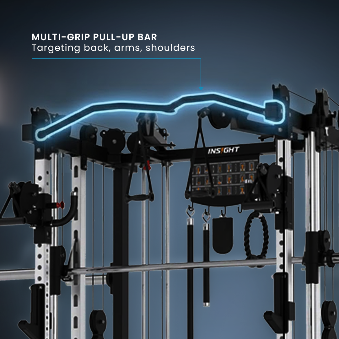 Insight Fitness Multi Function with Smith Machine - C5