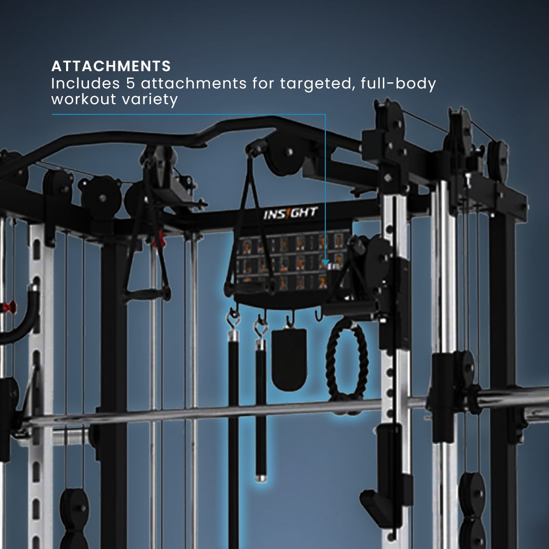 Insight Fitness Multi Function with Smith Machine - C5