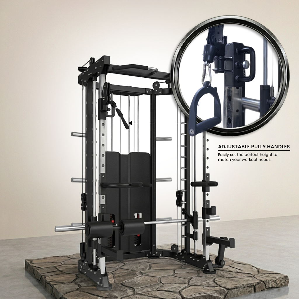 1441 Fitness Multi-Functional Smith Machine - 41FC81