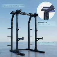 Thumbnail for Commercial Squat Rack - J612