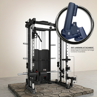 Thumbnail for 1441 Fitness Multi-Functional Smith Machine - 41FC81