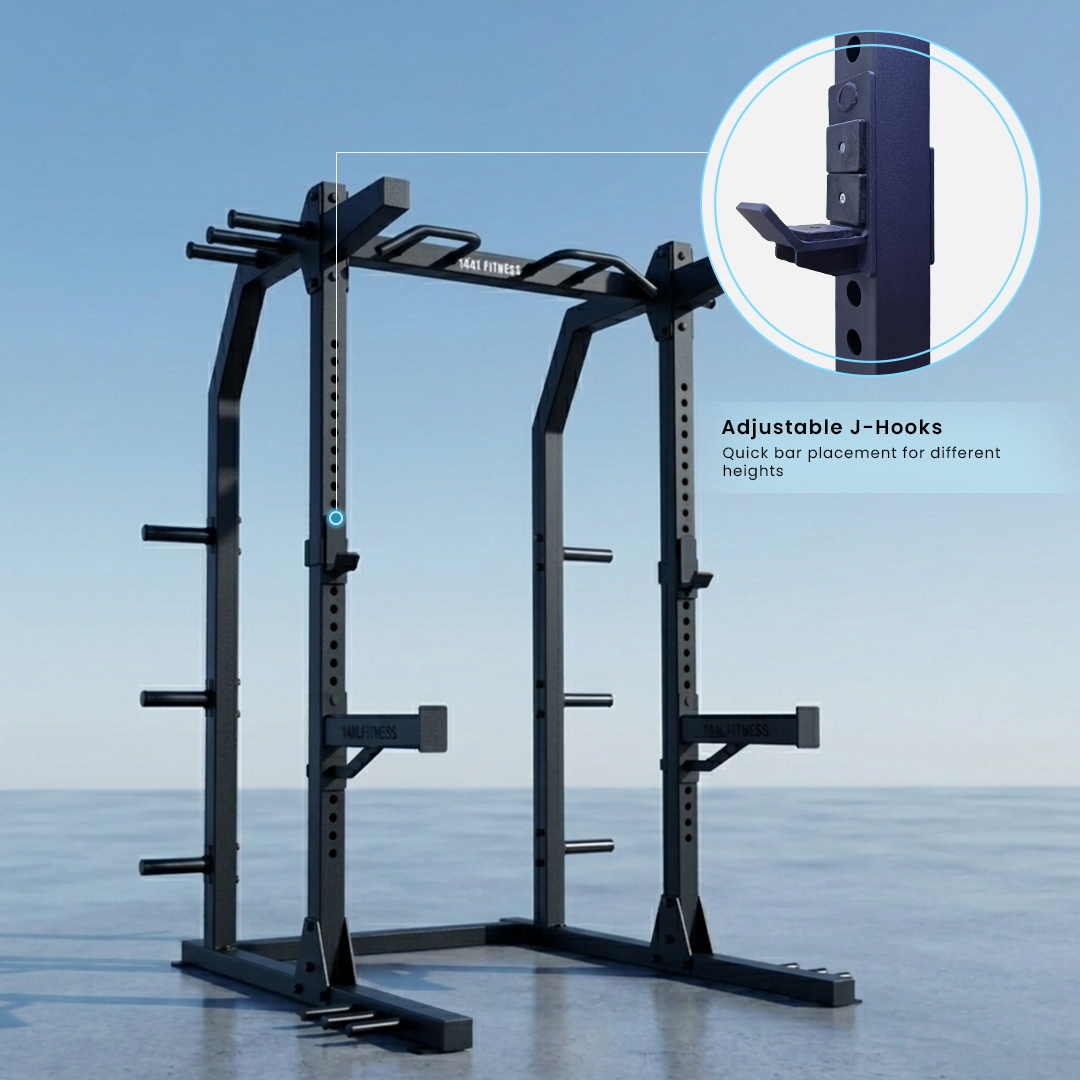 Commercial Squat Rack - J612