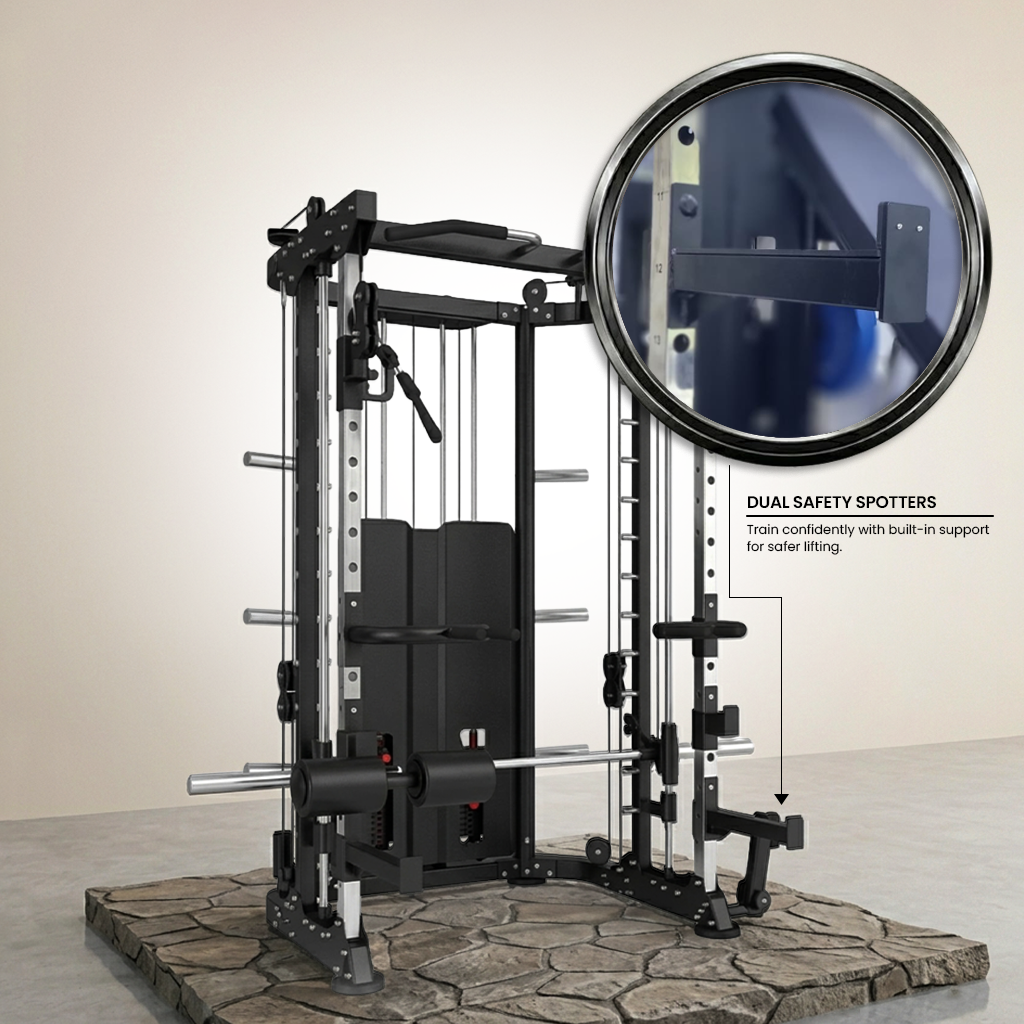 1441 Fitness Multi-Functional Smith Machine - 41FC81