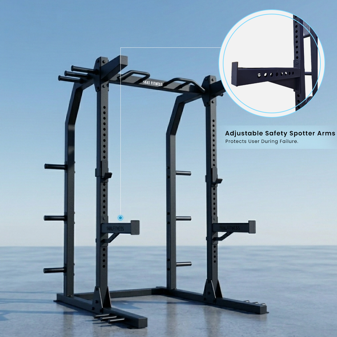 Commercial Squat Rack - J612