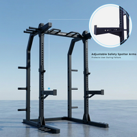 Thumbnail for Commercial Squat Rack - J612