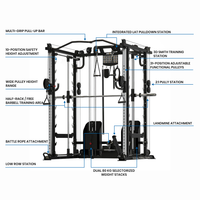 Thumbnail for Insight Fitness Multi Function with Smith Machine - C9