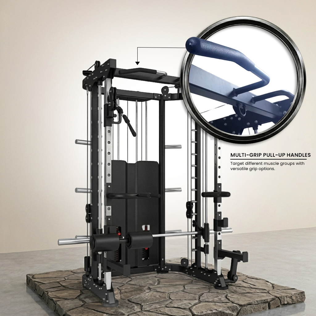 1441 Fitness Multi-Functional Smith Machine - 41FC81