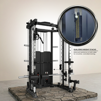 Thumbnail for 1441 Fitness Multi-Functional Smith Machine - 41FC81