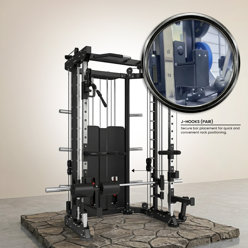 1441 Fitness Multi-Functional Smith Machine - 41FC81