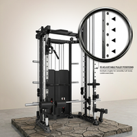 Thumbnail for 1441 Fitness Multi-Functional Smith Machine - 41FC81