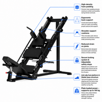 Thumbnail for Insight Fitness Leg Press / Hack Squat - DR003