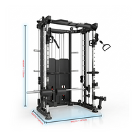 Thumbnail for 1441 Fitness Multi-Functional Smith Machine - 41FC81