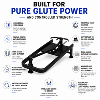 Thumbnail for Insight Fitness Standing T Bar Row - DR037